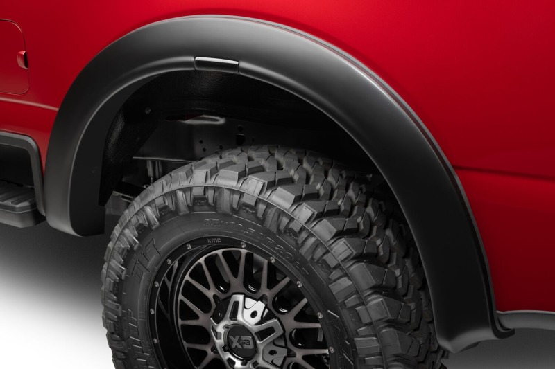 Ford F-250 Fender Flares - Husky Liners - RVL Style - Matte Black - `23-`25